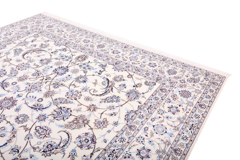Perserteppich - Nain - Premium - 252 x 353 cm - creme