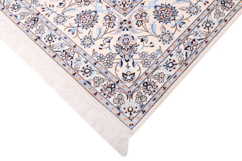 Perserteppich - Nain - Premium - 252 x 353 cm - creme
