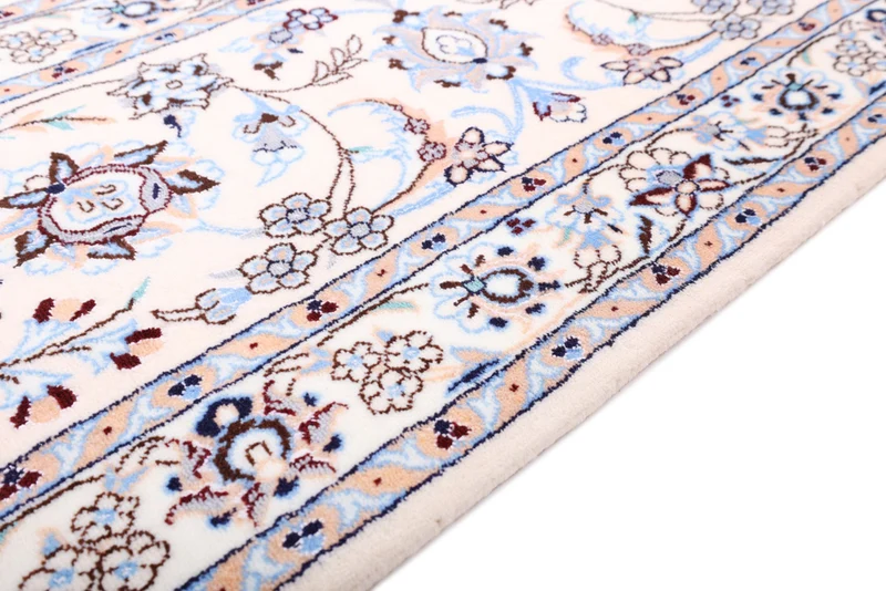 Perserteppich - Nain - Premium - 252 x 353 cm - creme