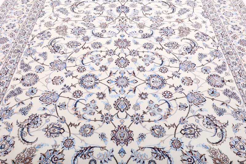 Perserteppich - Nain - Premium - 252 x 353 cm - creme