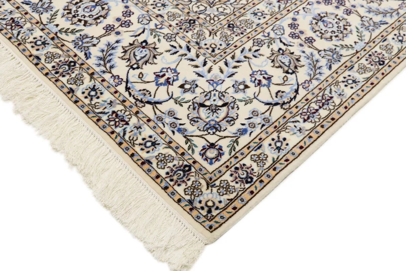 Perserteppich - Nain - Premium - 250 x 360 cm - dunkelblau
