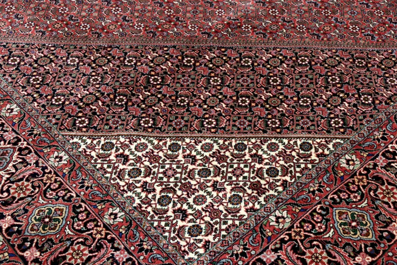Perserteppich - Bidjar - 254 x 350 cm - rost