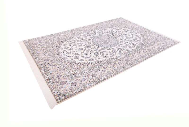 Perserteppich - Nain - Premium - 206 x 310 cm - creme