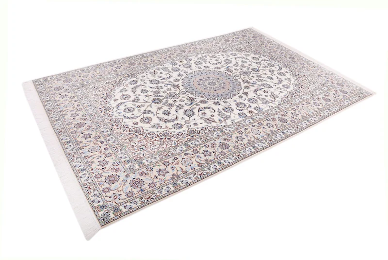 Perserteppich - Nain - Premium - 206 x 310 cm - creme