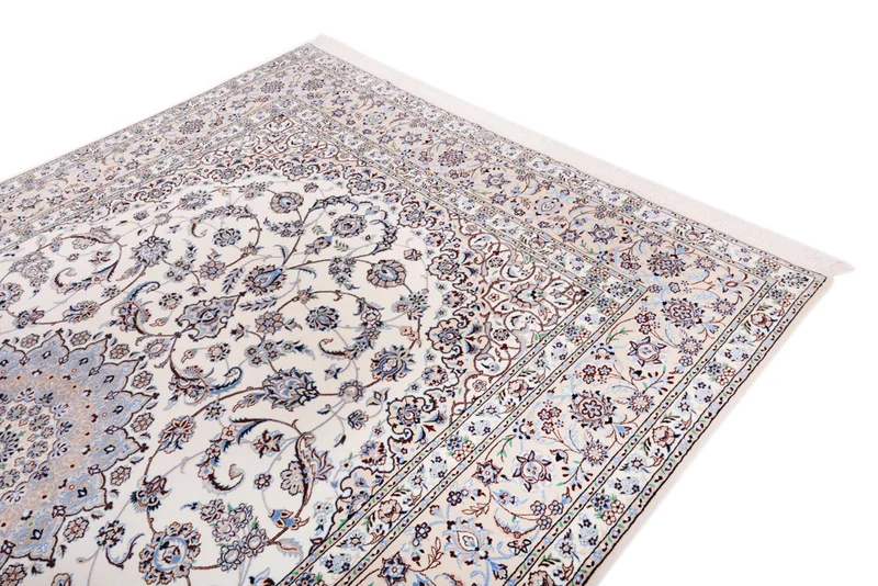 Perserteppich - Nain - Premium - 206 x 310 cm - creme