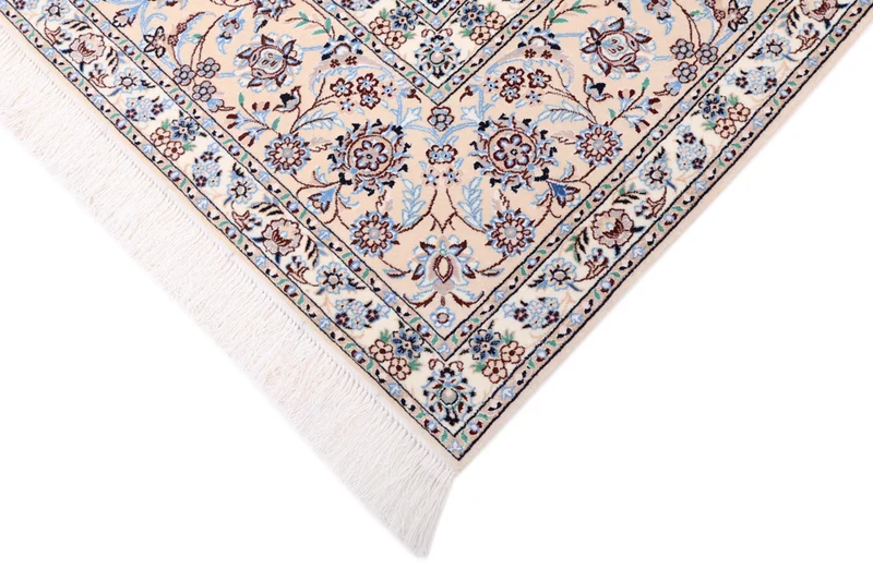 Perserteppich - Nain - Premium - 206 x 310 cm - creme