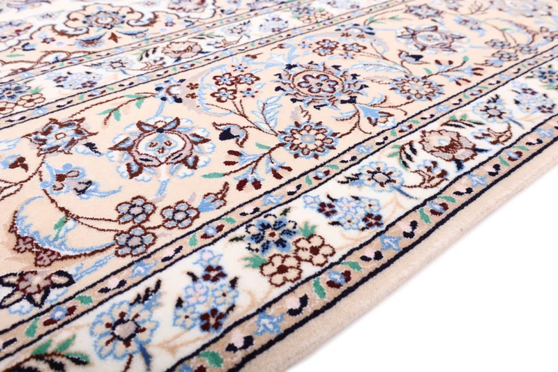 Perserteppich - Nain - Premium - 206 x 310 cm - creme