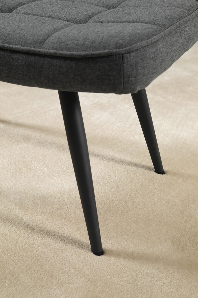 Weicher Hochflor Teppich Creme Beige "Eriksson" WECONhome