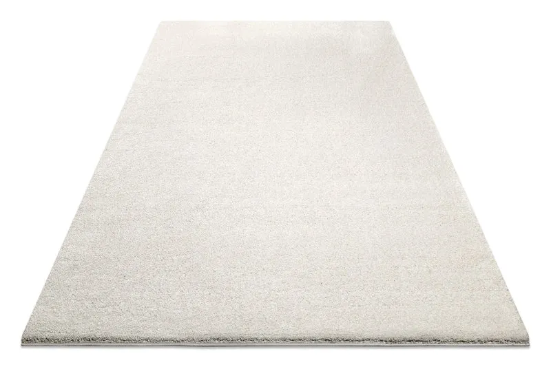 Kurzflorteppich Creme Weiß "Wogh" WECONhome