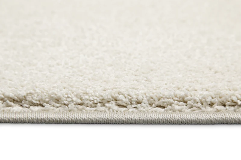 Kurzflorteppich Creme Weiß "Wogh" WECONhome