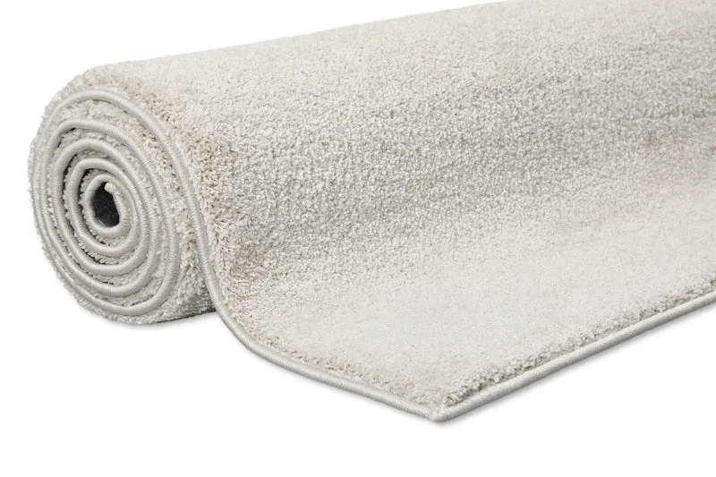Kurzflorteppich Creme Weiß "Wogh" WECONhome