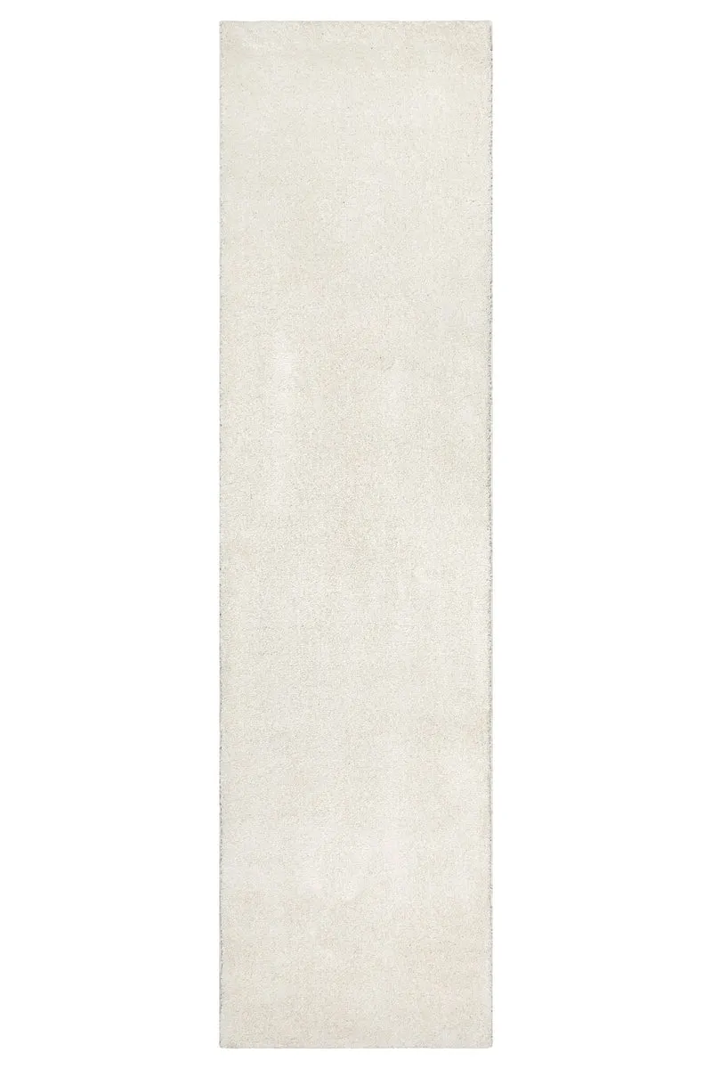 Kurzflorteppich Creme Weiß "Wogh" WECONhome