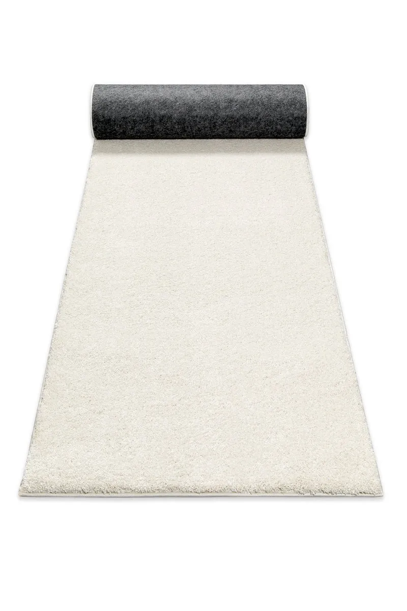 Kurzflorteppich Creme Weiß "Wogh" WECONhome