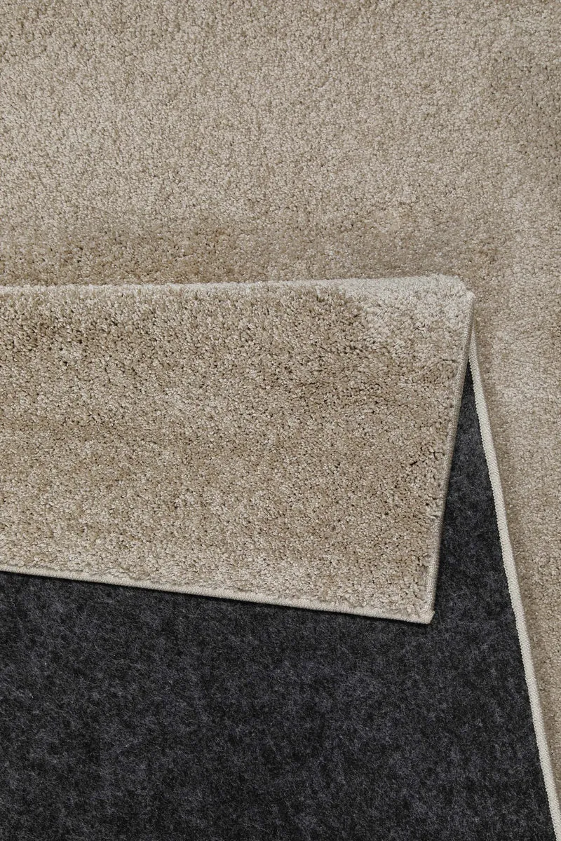 Kurzflorteppich Sand Beige "Wogh" WECONhome