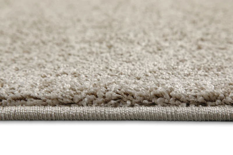 Kurzflorteppich Sand Beige "Wogh" WECONhome