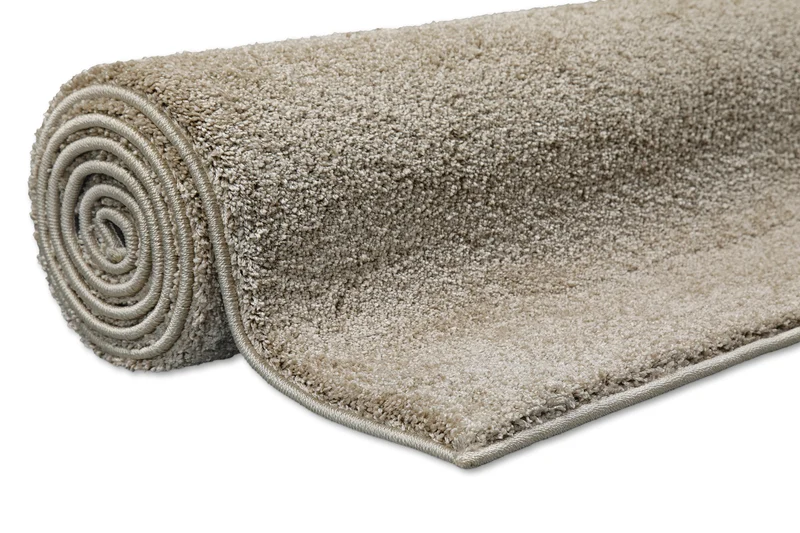Kurzflorteppich Sand Beige "Wogh" WECONhome
