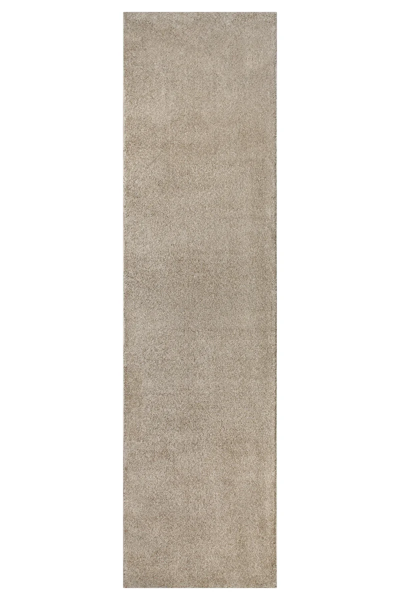 Kurzflorteppich Sand Beige "Wogh" WECONhome