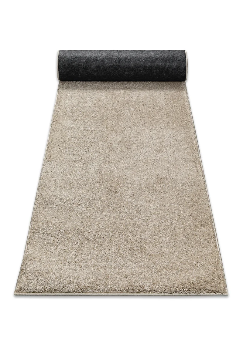 Kurzflorteppich Sand Beige "Wogh" WECONhome