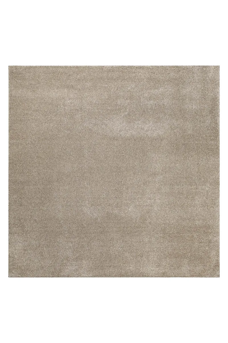 Kurzflorteppich Sand Beige "Wogh" WECONhome