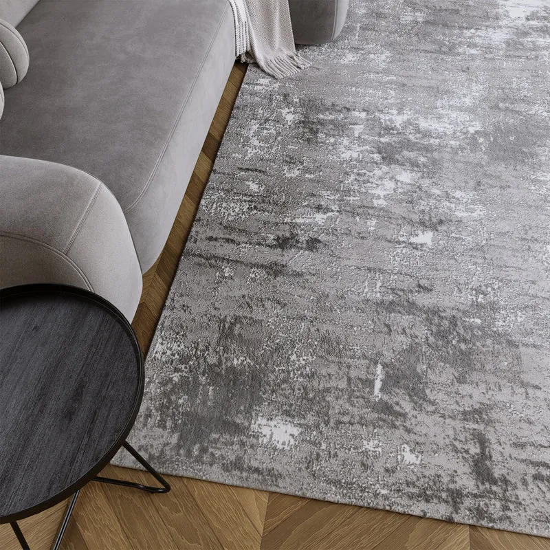 Esprit Kurzflor Teppich Beige Grau "Feel Vintage"