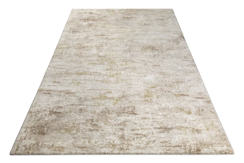 Esprit Kurzflor Teppich Beige Gold "Feel Vintage"