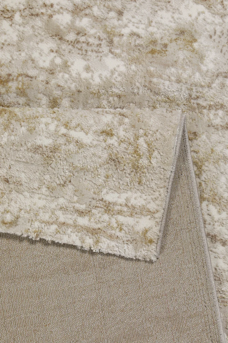 Esprit Kurzflor Teppich Beige Gold "Feel Vintage"