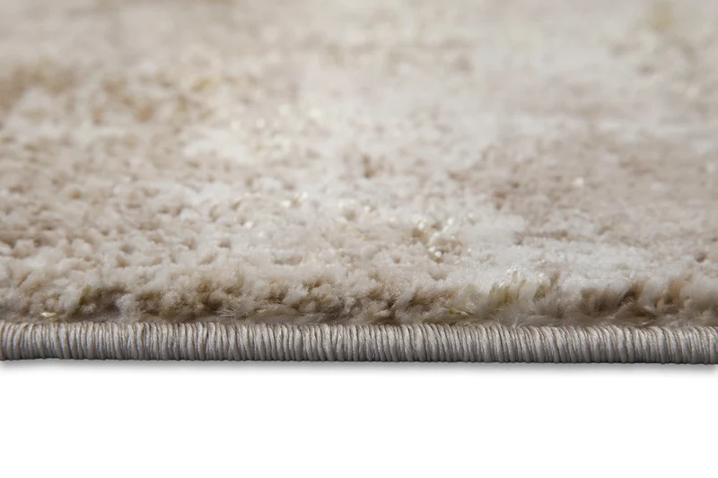 Esprit Kurzflor Teppich Beige Gold "Feel Vintage"