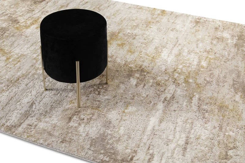 Esprit Kurzflor Teppich Beige Gold "Feel Vintage"
