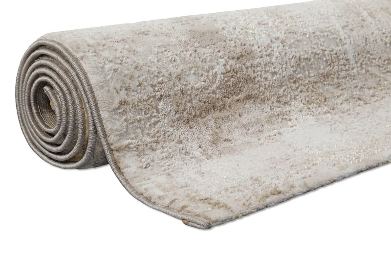 Esprit Kurzflor Teppich Beige Gold "Feel Vintage"