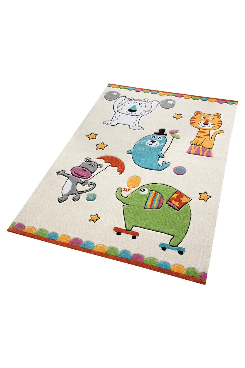 Teppich creme beige "Little Artist"