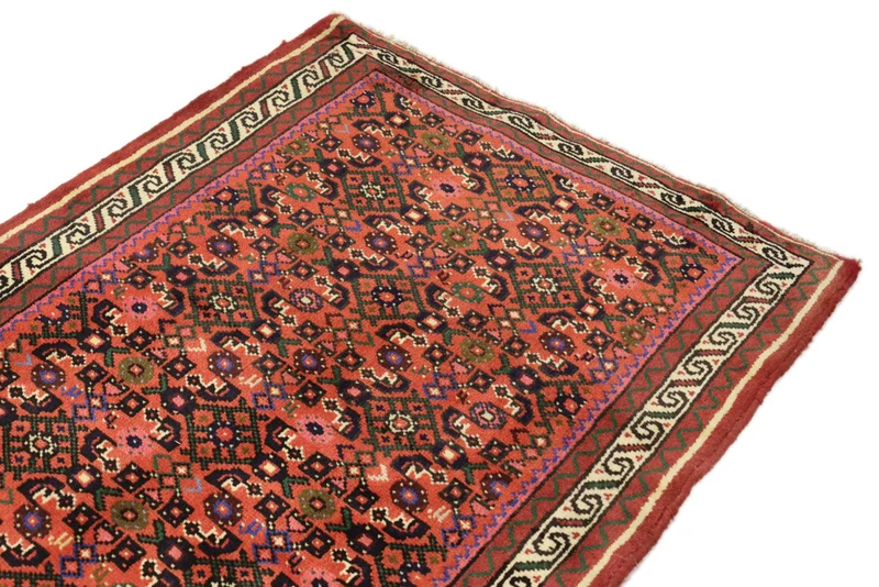 Läufer Perser - Nomadic - 90 x 610 cm - rost