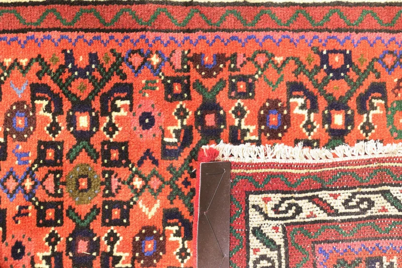Läufer Perser - Nomadic - 90 x 610 cm - rost