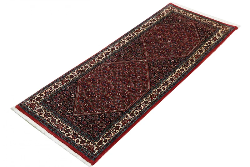 Läufer Perser - Bidjar - 78 x 200 cm - rost