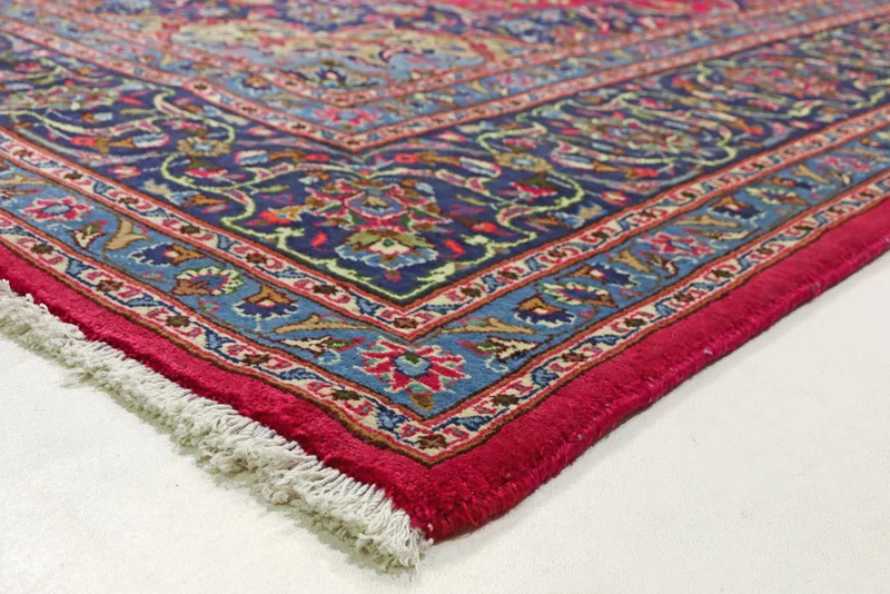 Perserteppich - Keshan - 251 x 332 cm - rot