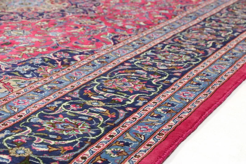 Perserteppich - Keshan - 251 x 332 cm - rot