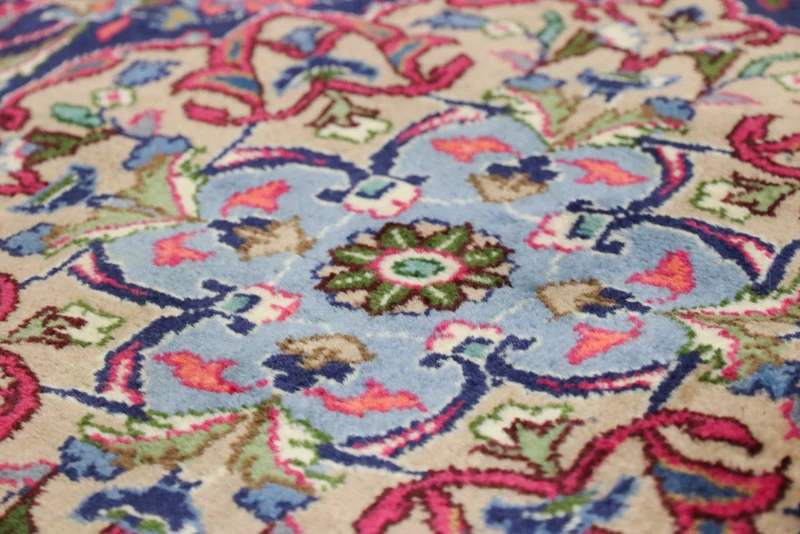 Perserteppich - Keshan - 251 x 332 cm - rot