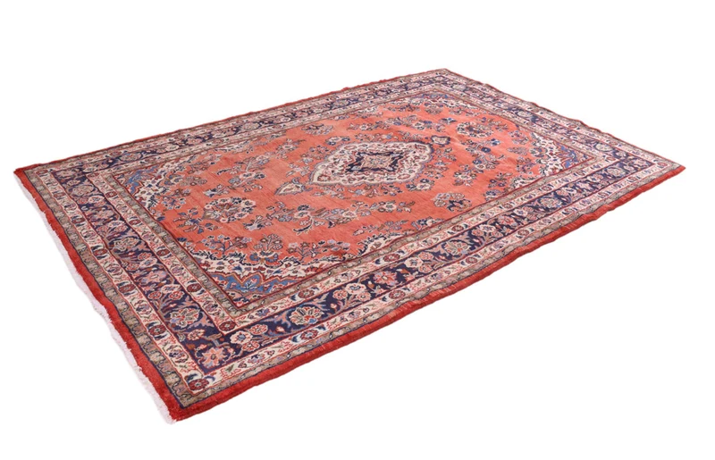 Perserteppich - Classic - 215 x 335 cm - hellrot