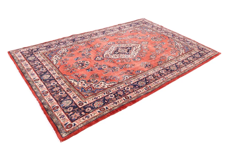 Perserteppich - Classic - 215 x 335 cm - hellrot