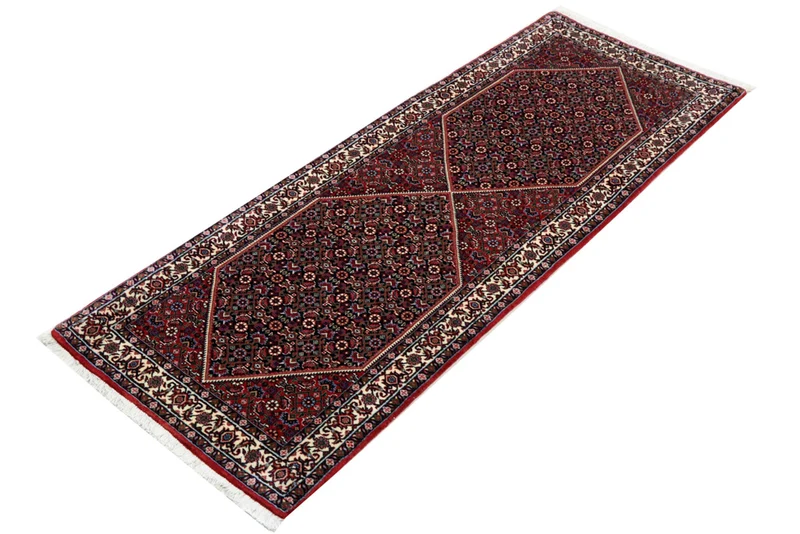 Läufer Perser - Bidjar - 75 x 200 cm - rost