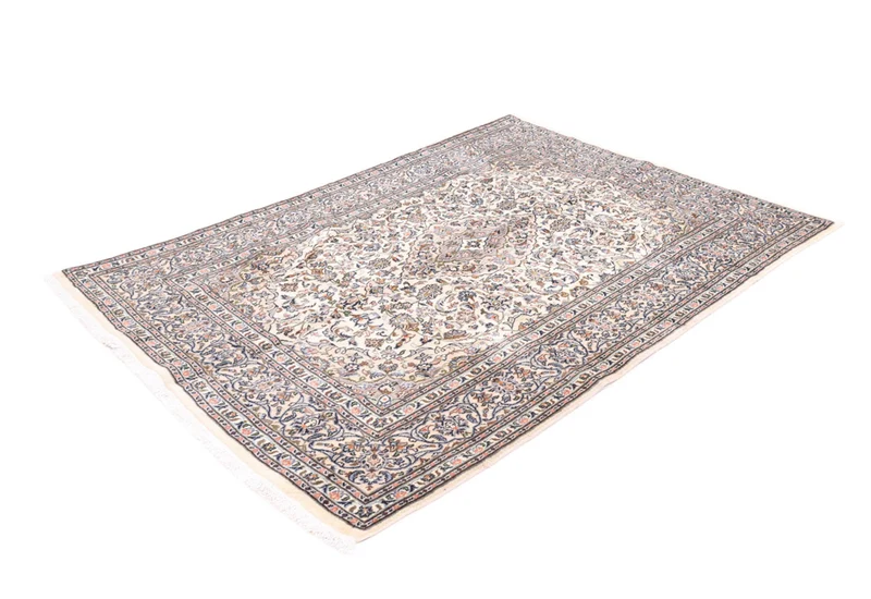 Perserteppich - Keshan - 205 x 300 cm - creme