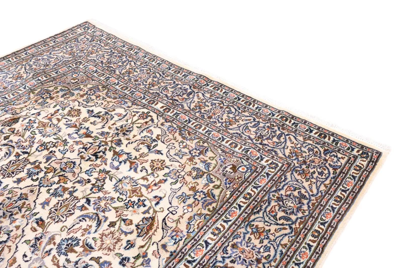 Perserteppich - Keshan - 205 x 300 cm - creme