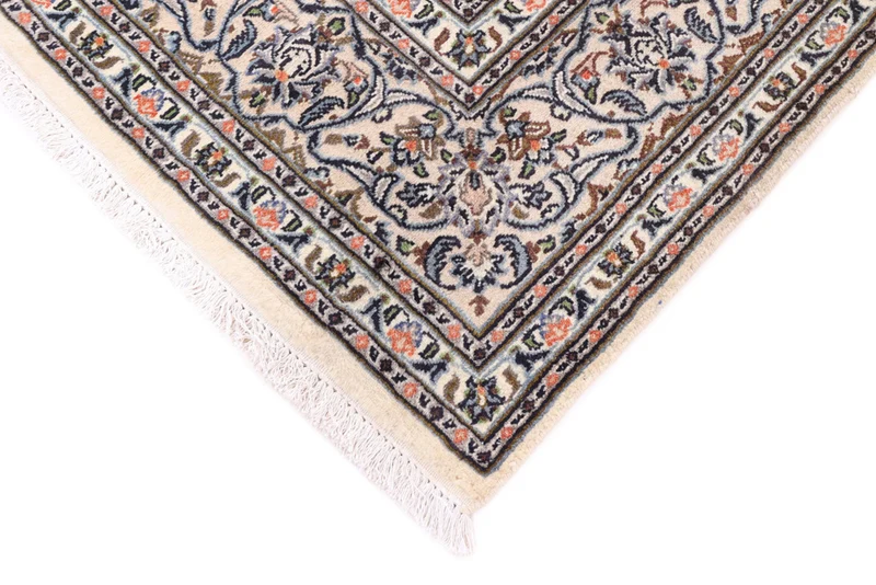 Perserteppich - Keshan - 205 x 300 cm - creme