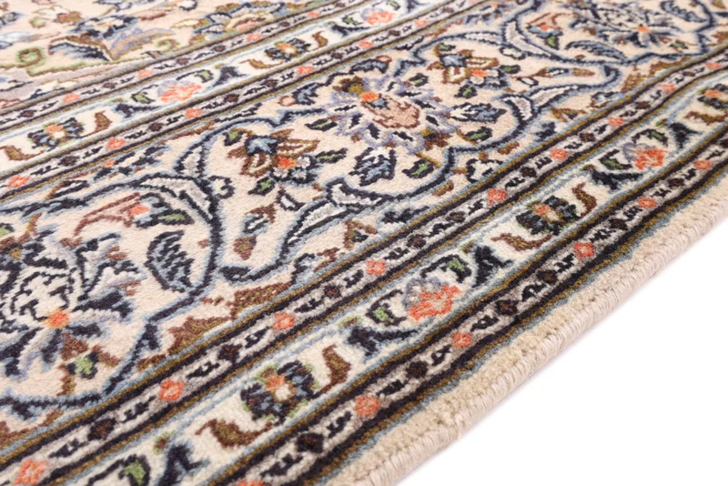 Perserteppich - Keshan - 205 x 300 cm - creme