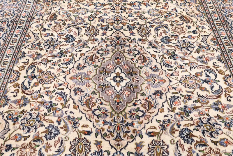 Perserteppich - Keshan - 205 x 300 cm - creme