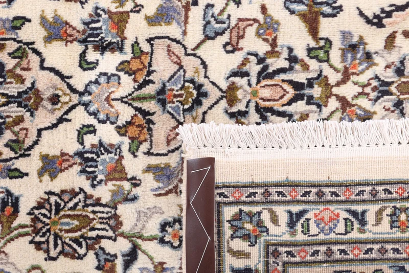 Perserteppich - Keshan - 205 x 300 cm - creme