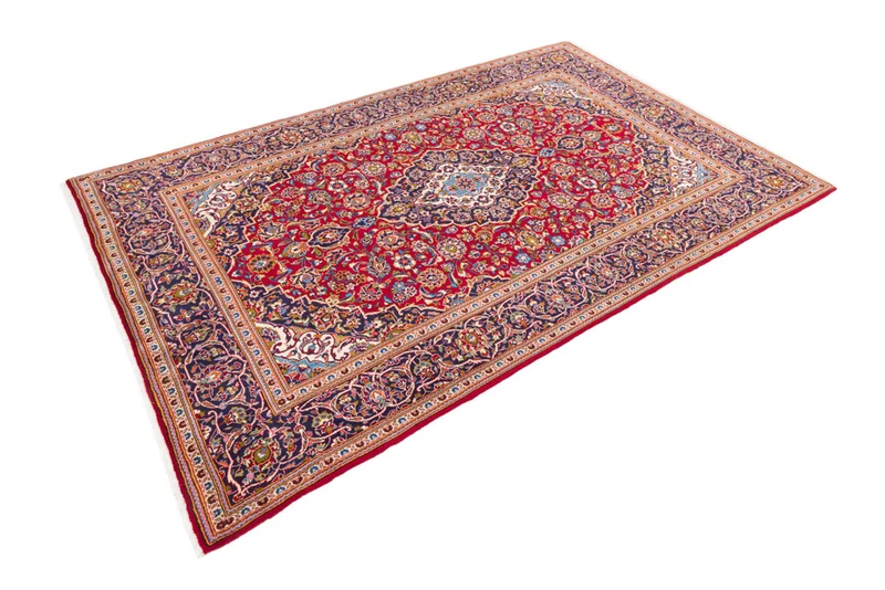 Perserteppich - Keshan - 208 x 320 cm - rot