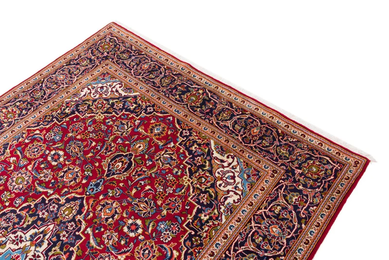 Perserteppich - Keshan - 208 x 320 cm - rot