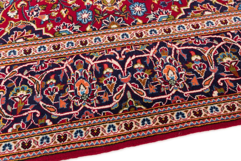 Perserteppich - Keshan - 208 x 320 cm - rot