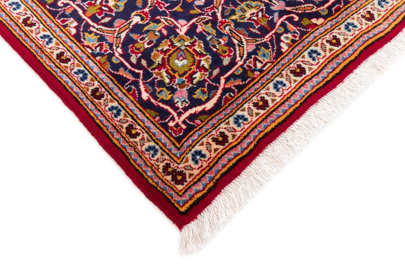 Perserteppich - Keshan - 208 x 320 cm - rot