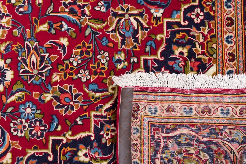 Perserteppich - Keshan - 208 x 320 cm - rot
